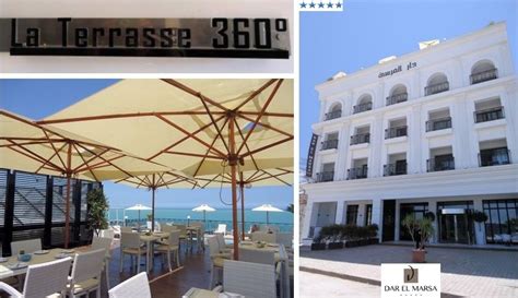 La Marsa, Tunisia. Dar El Marsa Hôtel (5 star), Restaurant & Spa. 75 ...