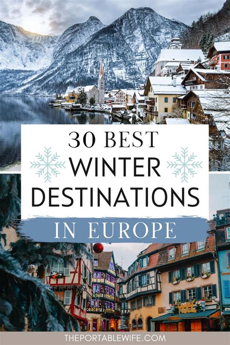 30 Best Winter City Breaks in Europe | Europe winter travel, Winter ...