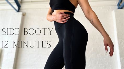 Min Side Booty Gluteus Medius Activation Hourglass Shape Your