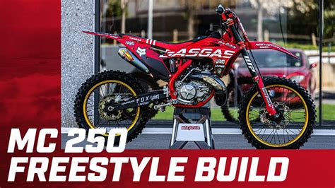 Mc Freestyle Build With Navas Petit Gasgas Youtube