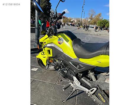 Honda MSX Model Naked Roadster Motor Sahibinden İkinci El TL