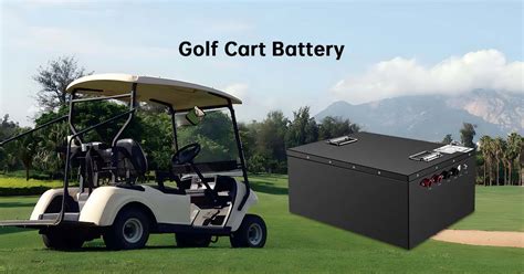 Golf Cart Battery 38 4V 105Ah LiFePO4 Battery Motoma