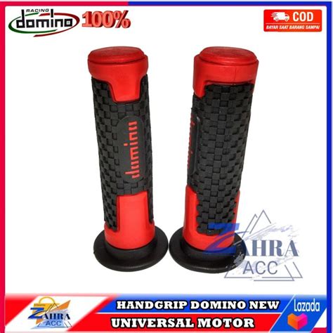 Handgrip Grip Motor Variasi KITACO Dan DOMINO Terbaru Karet Gas Motor