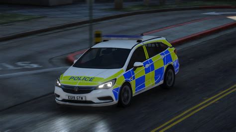 2019 Vauxhall Astra Estate - Response Vehicle - GTA5-Mods.com