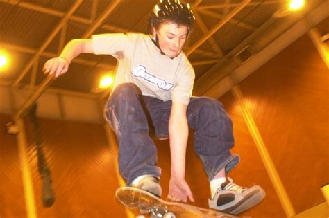 11 throwback pictures of Derry skaters and what the bowling alley looked like in January 2004