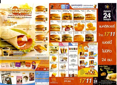 Vietnam McDonald's Menu