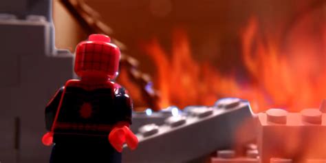 Spider-Man: Homecoming Trailer Gets a LEGO Makeover