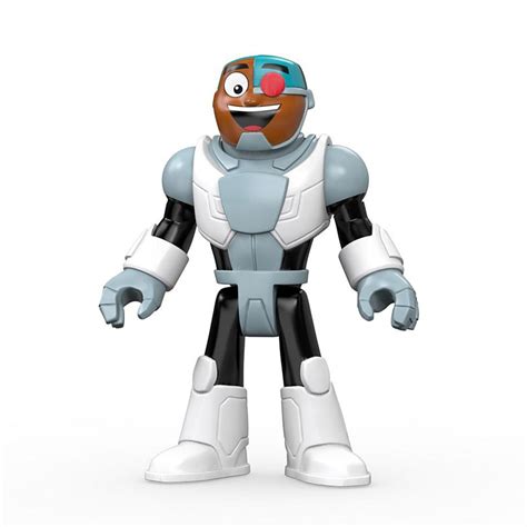 Cyborg [Teen Titans Go!] - Imaginext Database