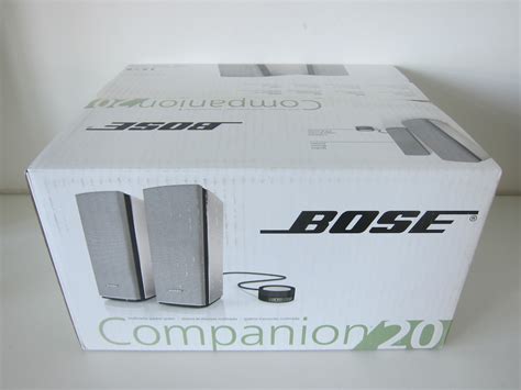 Bose Companion 20 Multimedia Speaker System « Blog | lesterchan.net