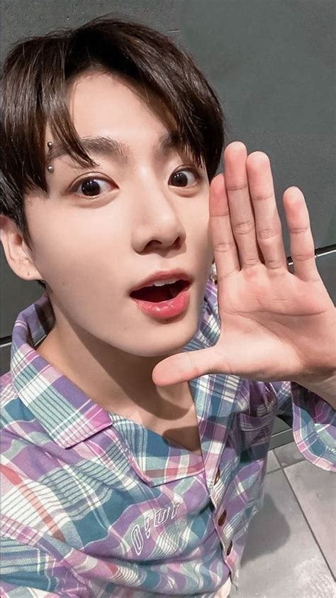 Pin De Rajibolala💜 En Bts💜防弾少年団 Jungkook Selca Bts Jungkook