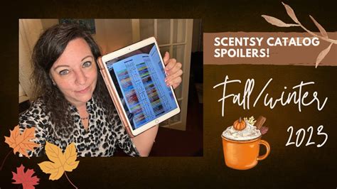 Scentsy Fall Winter 2023 Catalog Season Spoilers Breaking News Whats