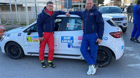 Rally Scurosu Panu Vittoria Di Classe E Posto Assoluto Al Trofeo