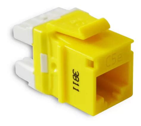 Caixa C Conector F Mea Rj Multilan Cat E Amarelo Parcelamento