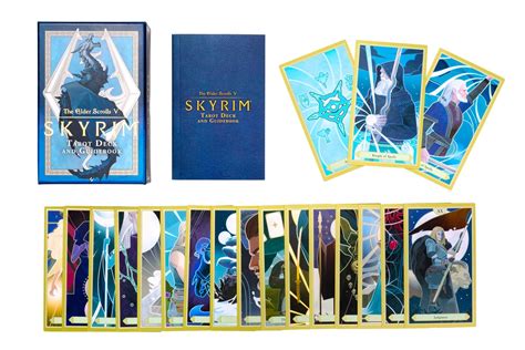 The Elder Scrolls V Skyrim Tarot Deck And Guidebook Book Summary