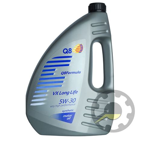 Q8 Formula VX Long Life 5W-30