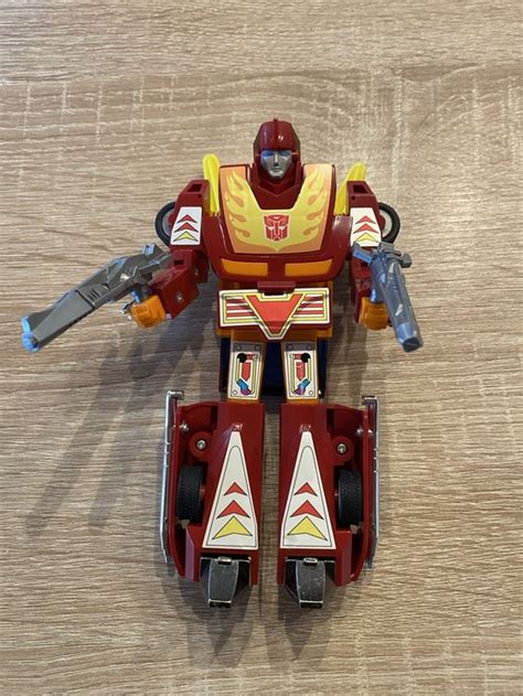 Transformers G1 Hot Rod Figur Gebraucht in latterbach für CHF 80 mit Lieferung auf Ricardo