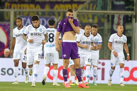 Serie A Fiorentina Napoli Magia Di Kvaratskhelia Per Il Pari