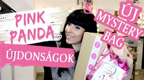 Pink Panda Jdons Gok J Mystery Bag Youtube