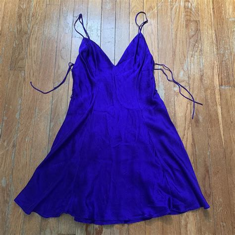 Women S Purple Dress Depop