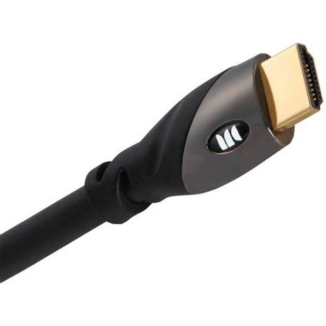 Monster Cable HDMI 1000HD Ultra-High Speed HDMI Cable 2 Meter (6.56 ft ...