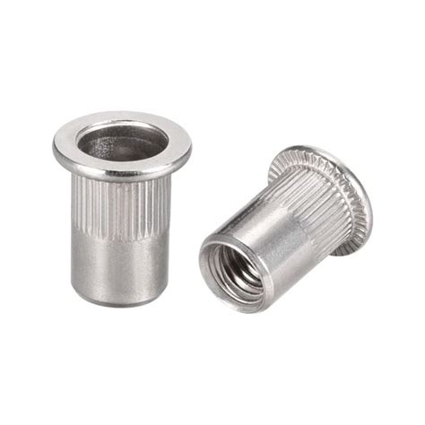 20Pcs High Quality M3 M4 M5 M6 M8 M10 Silver 304 Stainless Steel