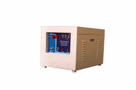 Single Phase Automatic Variac Type Air Cooled Servo Stabilizer 230 V