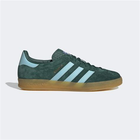 Adidas Gazelle Indoor Collegiate Green daim vert foncé IG9979