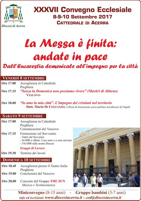 Convegno Ecclesiale Diocesi Di Acerra