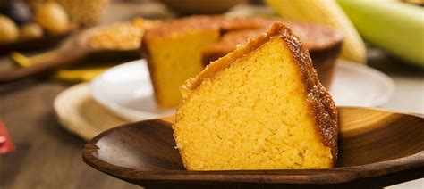 Bolo de Milho low carb coco uma ótima opção fit para deixar sua