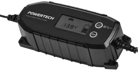 POWERTECH MB3910 10 Step Intelligent Lead Acid And Lithium Battery