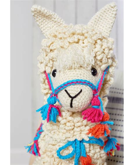 Free Red Heart Llama No Drama Crochet Pattern Häkeln Kuscheltiere