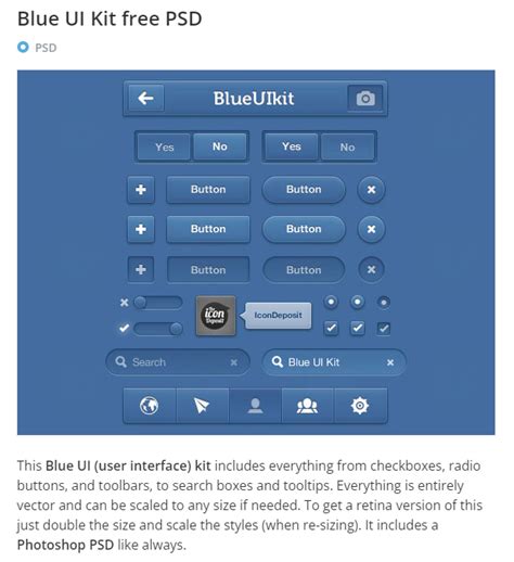 blue ui elements  mark kubiszyn