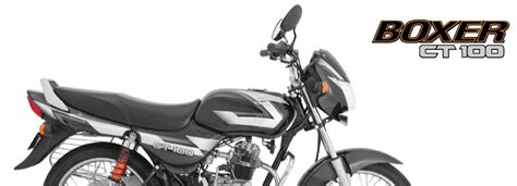 Imagenes De Moto Bajaj Boxer CT 100 TecniMotos