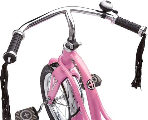 Schwinn Roadster Tricycle for Toddlers and Kids pink