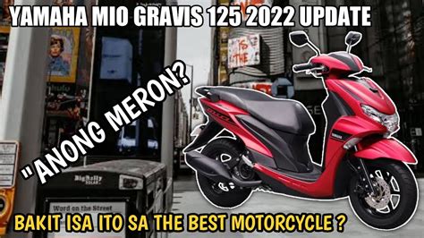 NEW YAMAHA MIO GRAVIS 125 2022 UPDATE 2022 YAMAHA MIO GRAVIS UPDATE