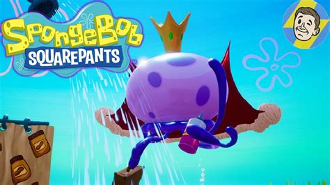 КОРОЛЬ МЕДУЗ SpongeBob Battle for Bikini Bottom YouTube