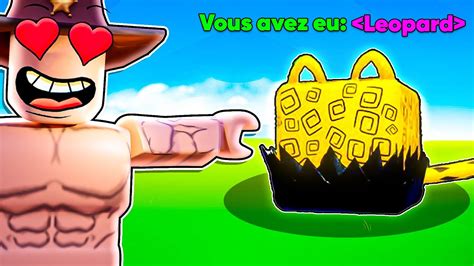 Jai Eu L Opard Gratuitement Blox Fruit Youtube