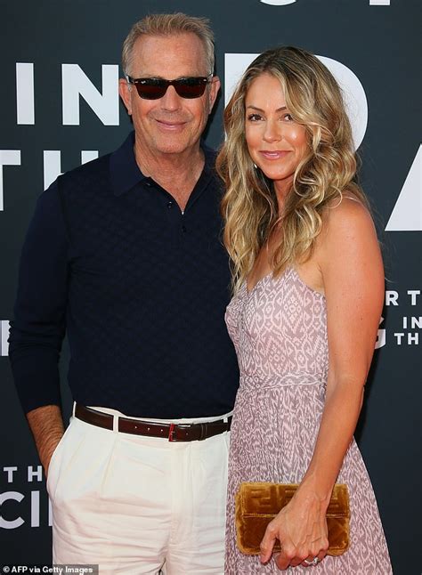 Kevin Costner And Ex Wife Christine Baumgartner Settle Divorce And