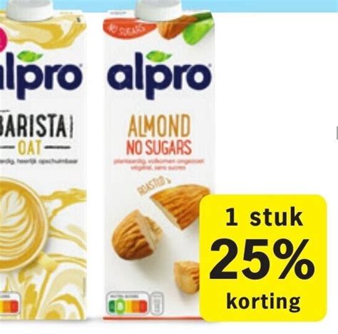 Alle Alpro Houdbare Drinks Aanbieding Bij Albert Heijn