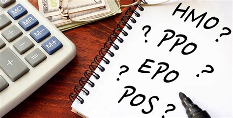 Hmo Vs Ppo Vs Pos Vs Epo Whats The Difference Technologist Legal