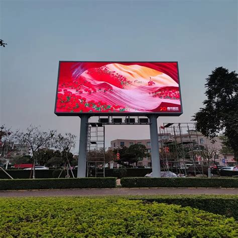 Dooh Smd Rgb Full Color Outdoor Advertising Billboards Led Display Led Display And Led Screen