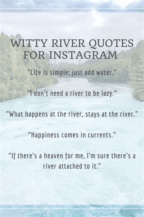 75+ Beautiful River Quotes & Captions (for Instagram & Inspiration)