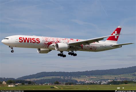 Hb Jna Swiss Boeing Deer Photo By Alexander Zur Id