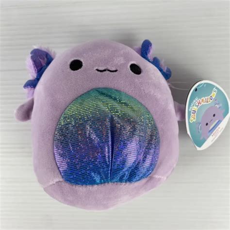 Squishmallows Monica Axolotl 5 Inch Plush 2021 Kellytoy New With Tags