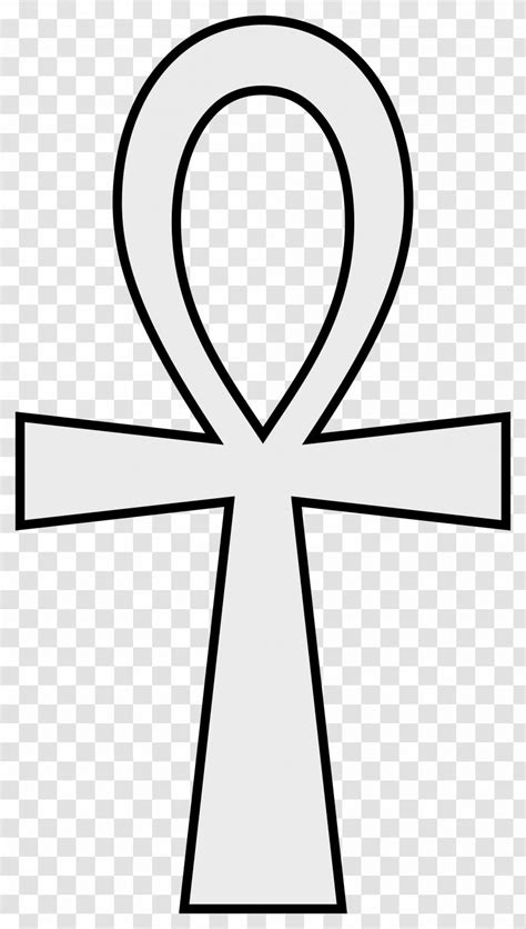 Ankh Egyptian Symbol Cross Ancient Egypt Meaning Cruz Transparent Png