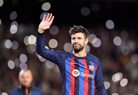 Gerard Piqué Se Lleva Grandes Elogios De Carlo Ancelotti Tras Su Retiro “ha Sido Uno De Los