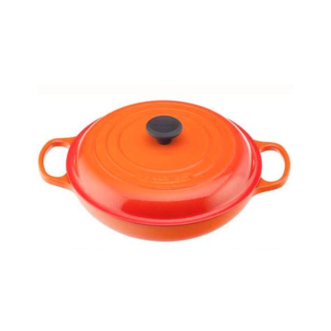 Braisi Re L En Fonte Maill E Flamme Le Creuset Doyon Despr S