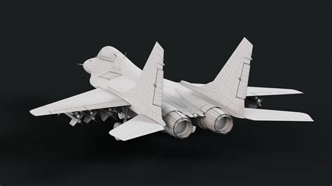 Mig 29 Fulcrum Fighter Jet 3d Models Actionvfx