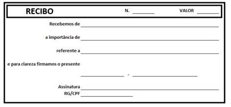 Modelo Recibo Excel