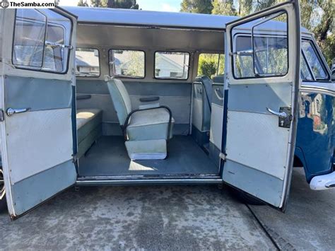 TheSamba VW Classifieds Original 1966 13 Window Deluxe Walk Thru